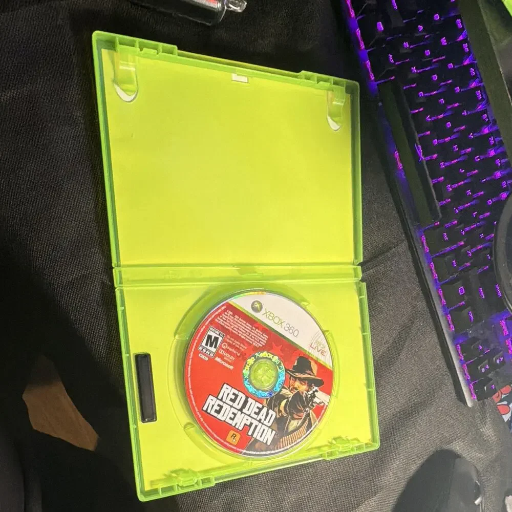 Rockstar Red Dead Redemption (2010) M Multiplayer Online - Xbox 360